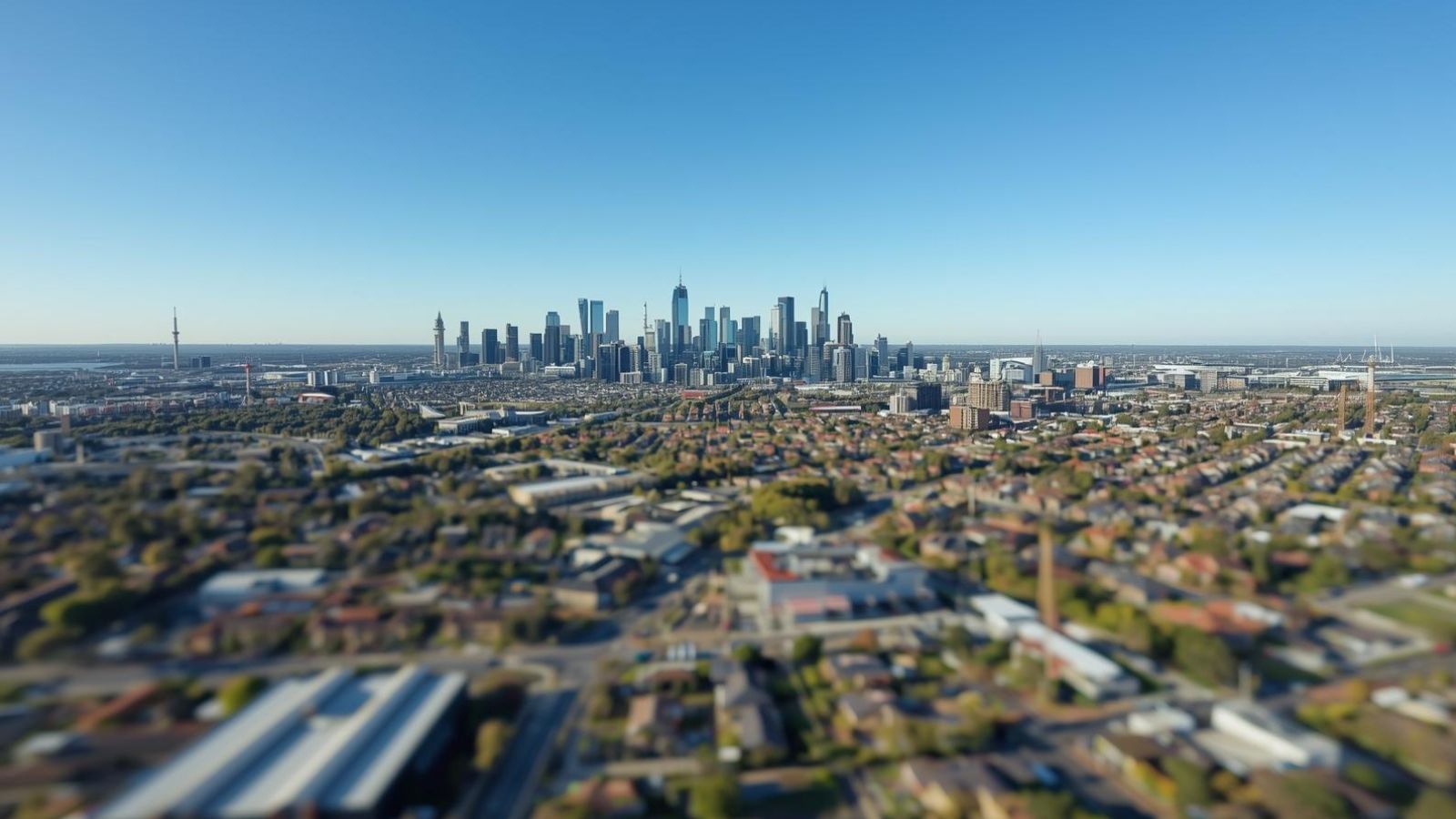 Melbourne suburbs map service area roof cleaning