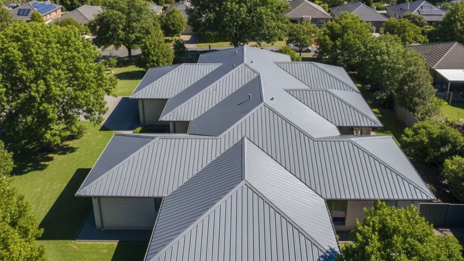 Metal Colorbond roof cleaning Melbourne professional