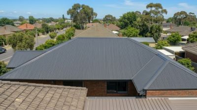 Metal roof cleaning Melbourne Colorbond