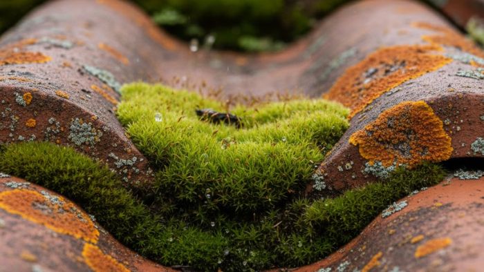Roof moss removal Melbourne