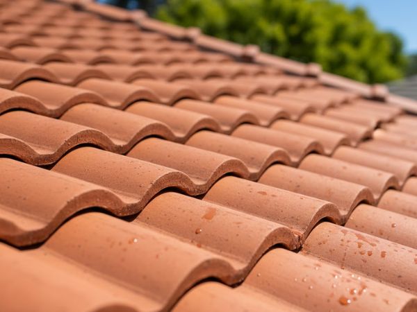 Terracotta tile roof cleaning Melbourne